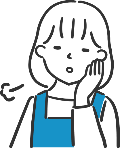 悩む女性